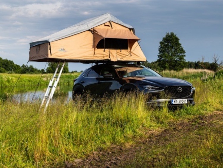 Mazda zachęca do podróżowania po Polsce w stylu slow